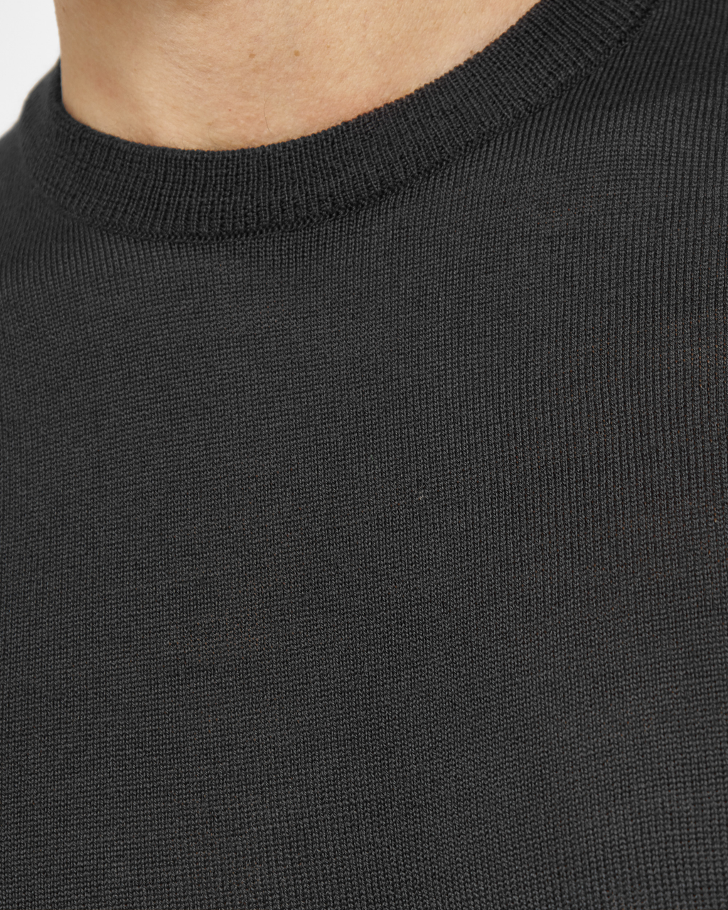 Copenhagen fitted pullover med o-neck