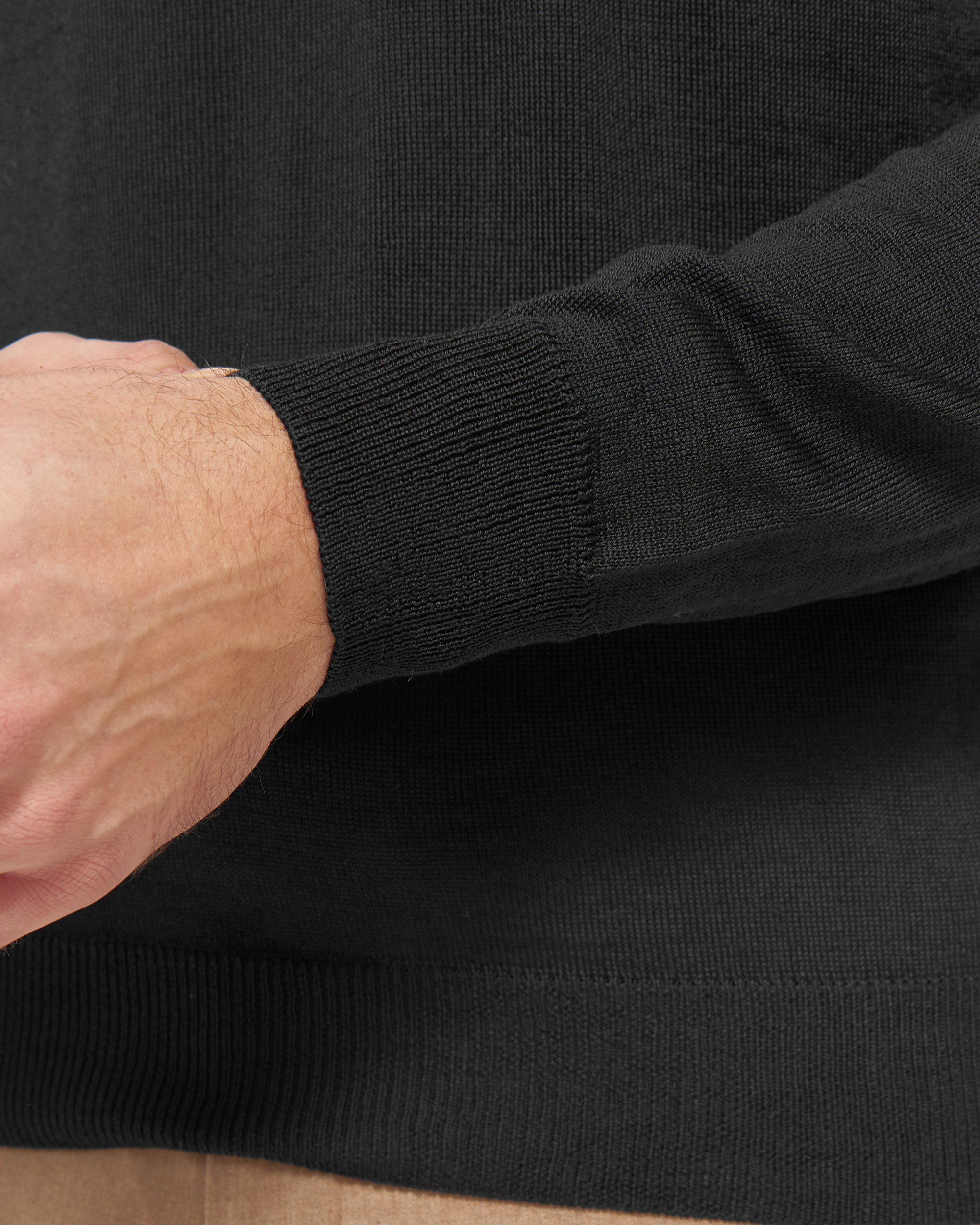 Copenhagen fitted pullover med o-neck