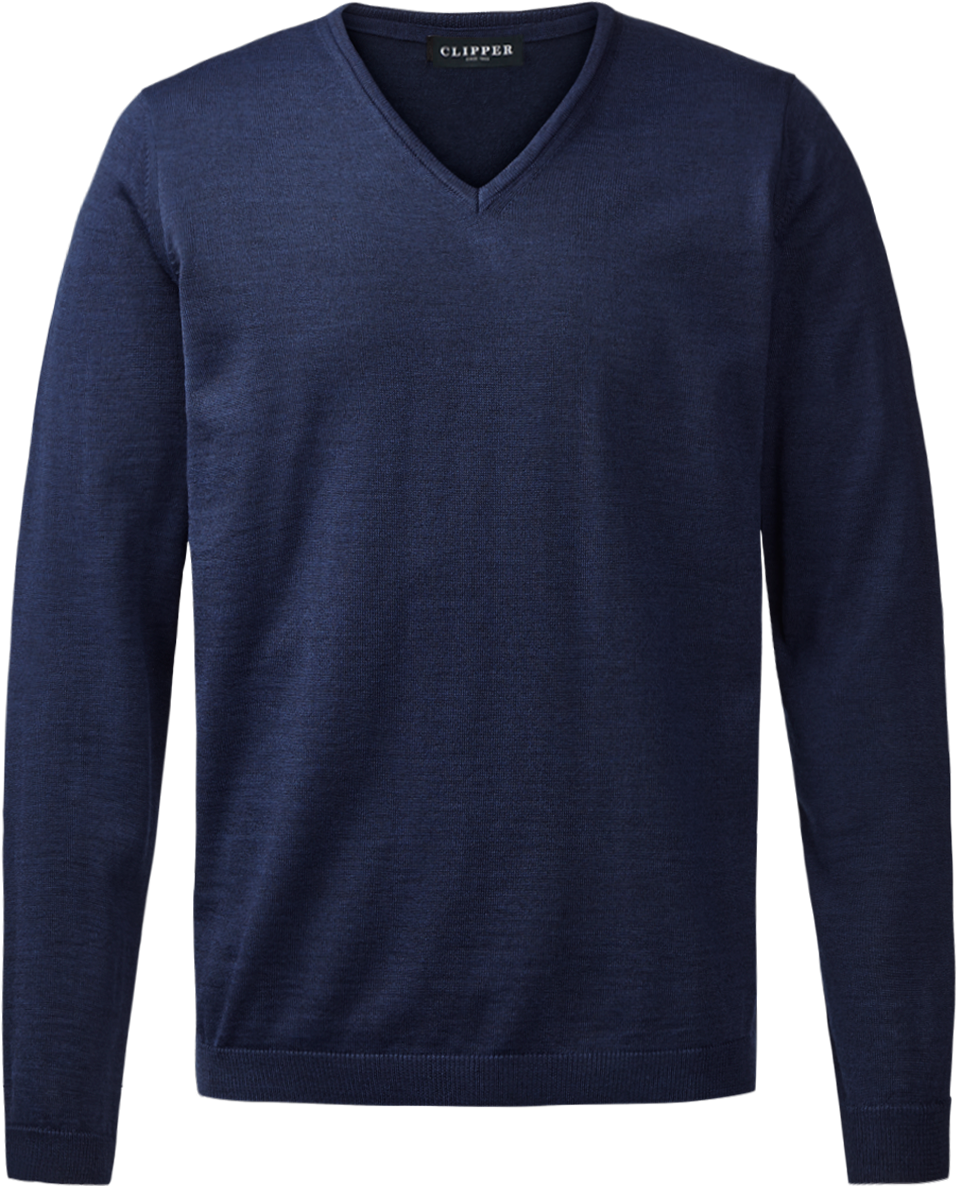Berlin pullover med v-neck