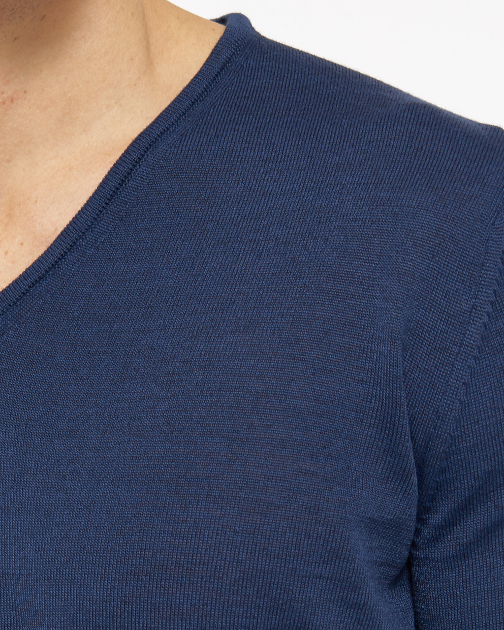 Berlin pullover med v-neck