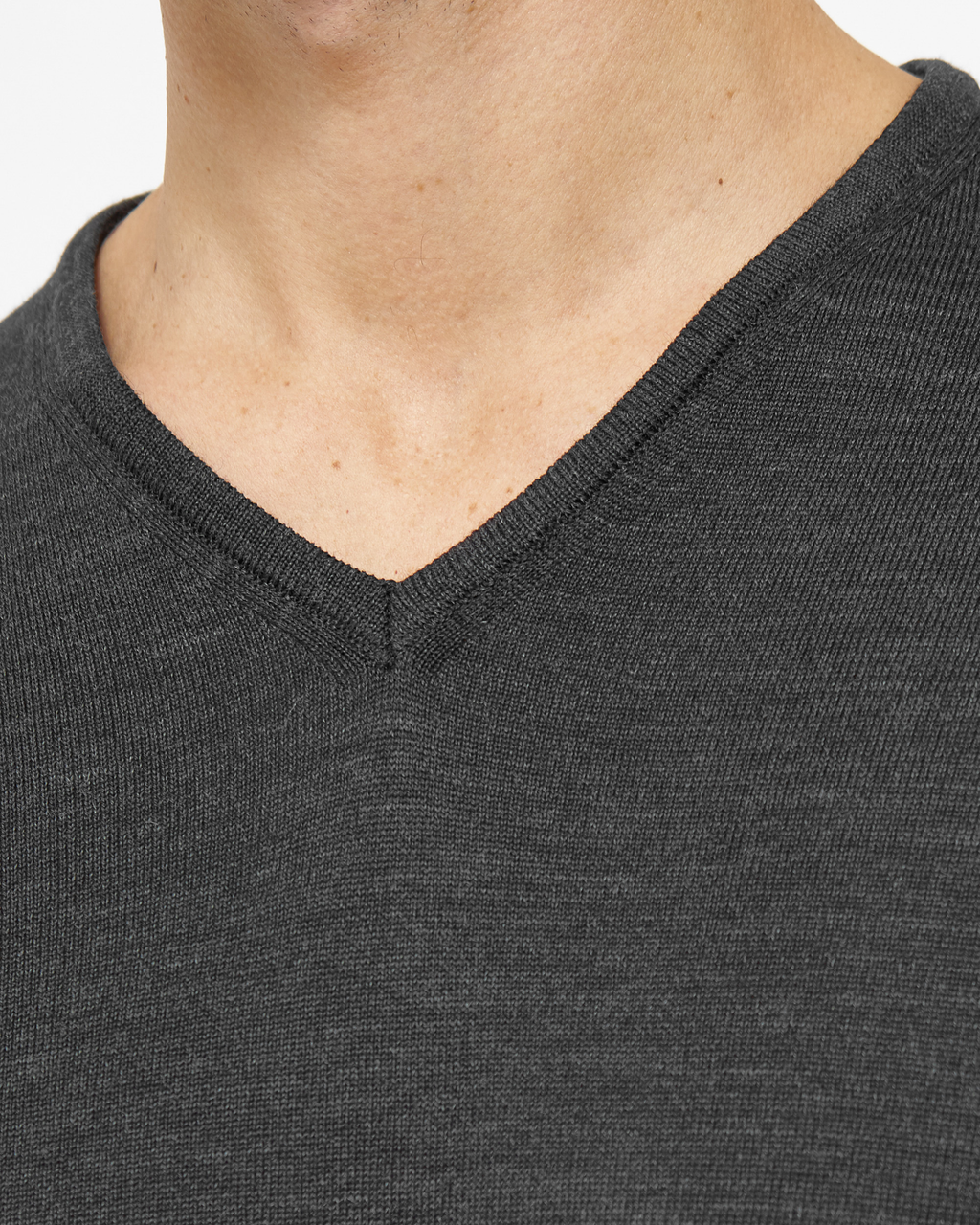 Berlin pullover med v-neck