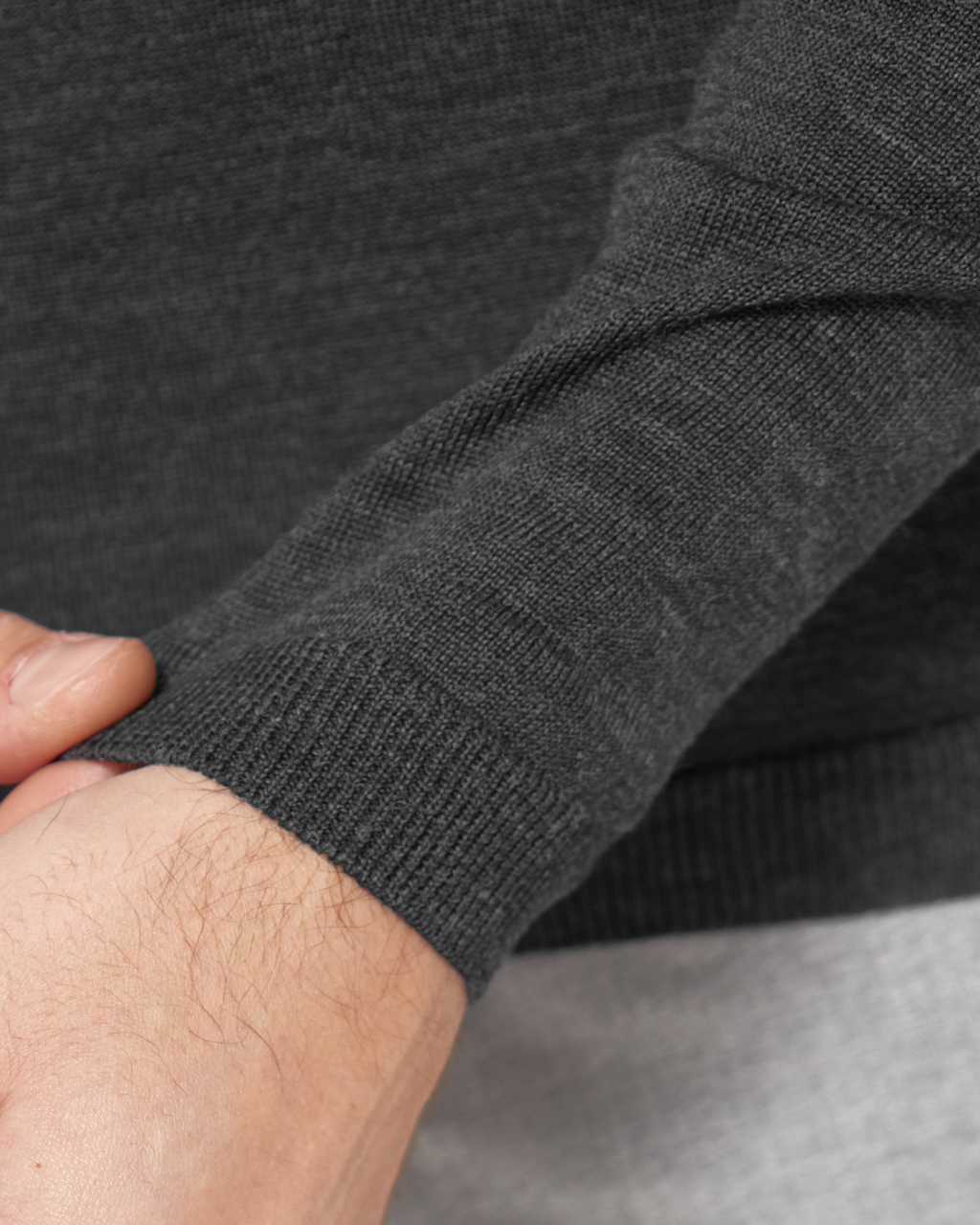 Berlin pullover med v-neck