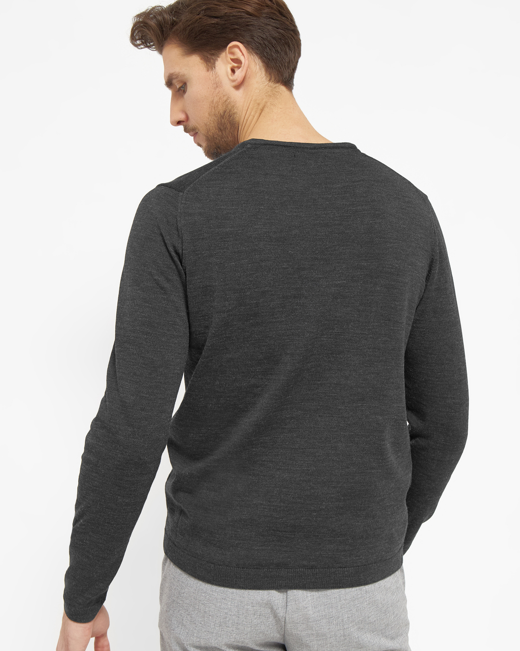 Berlin pullover med v-neck