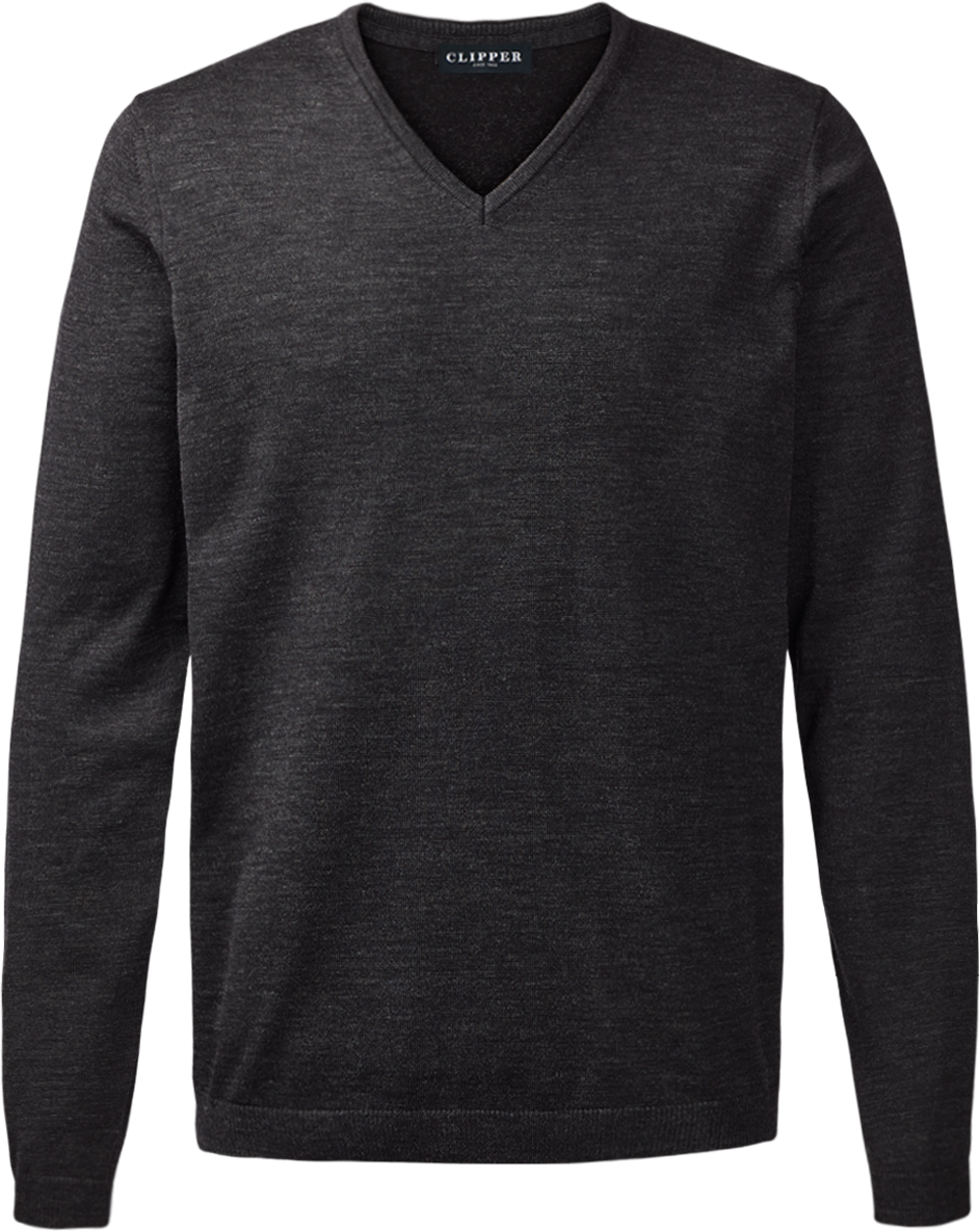 Berlin pullover med v-neck
