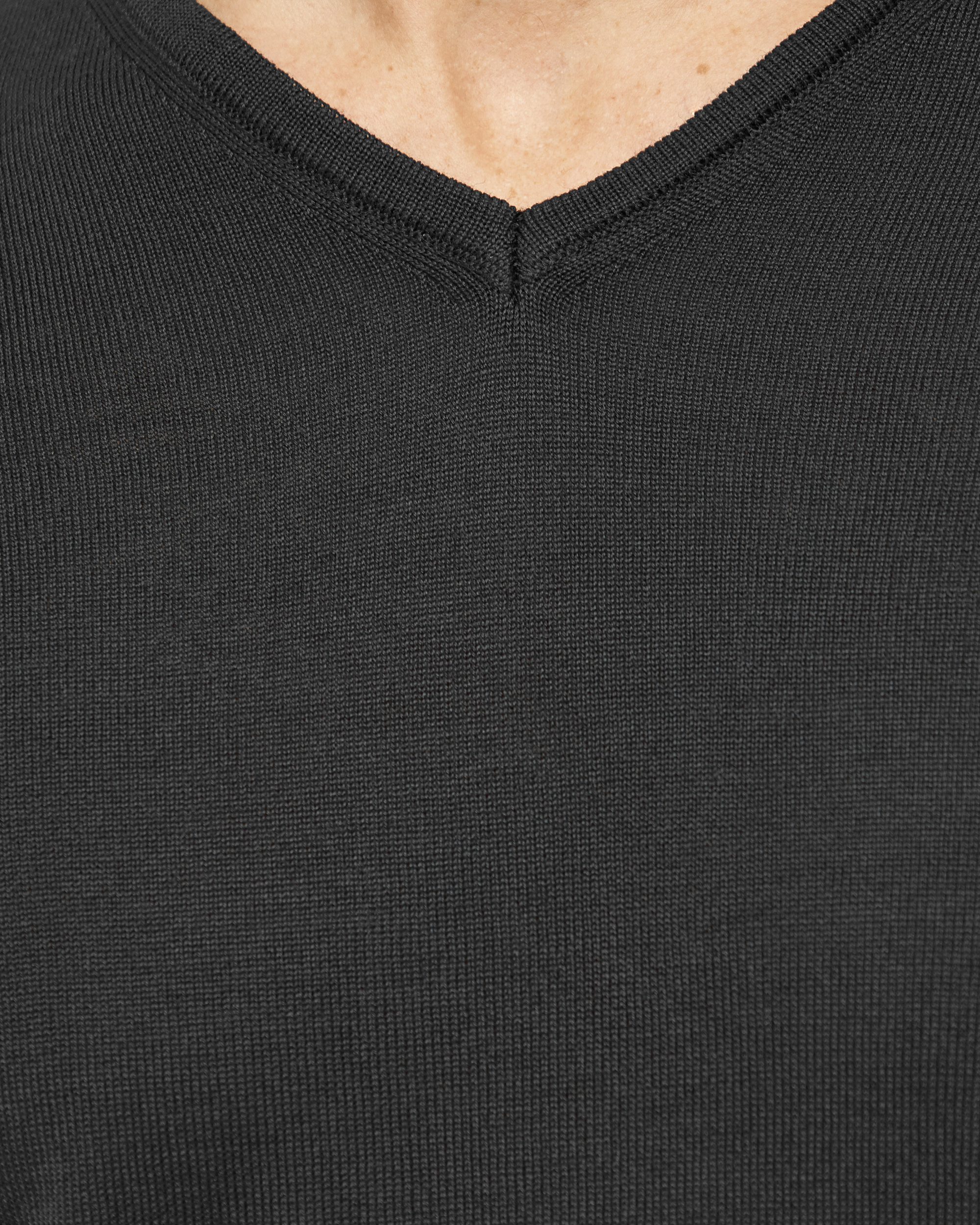 Berlin pullover med v-neck