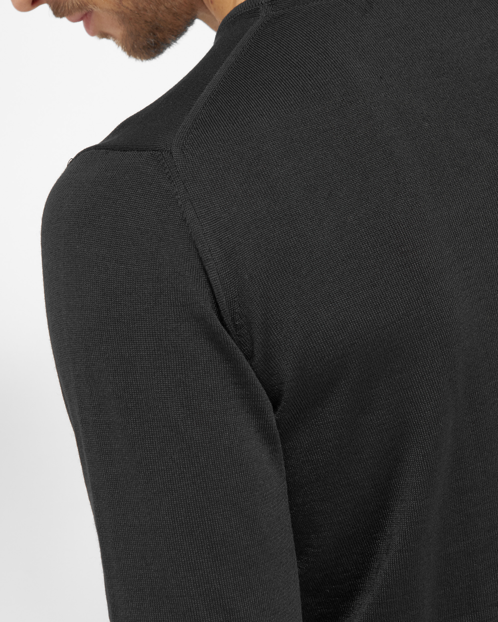 Berlin pullover med v-neck