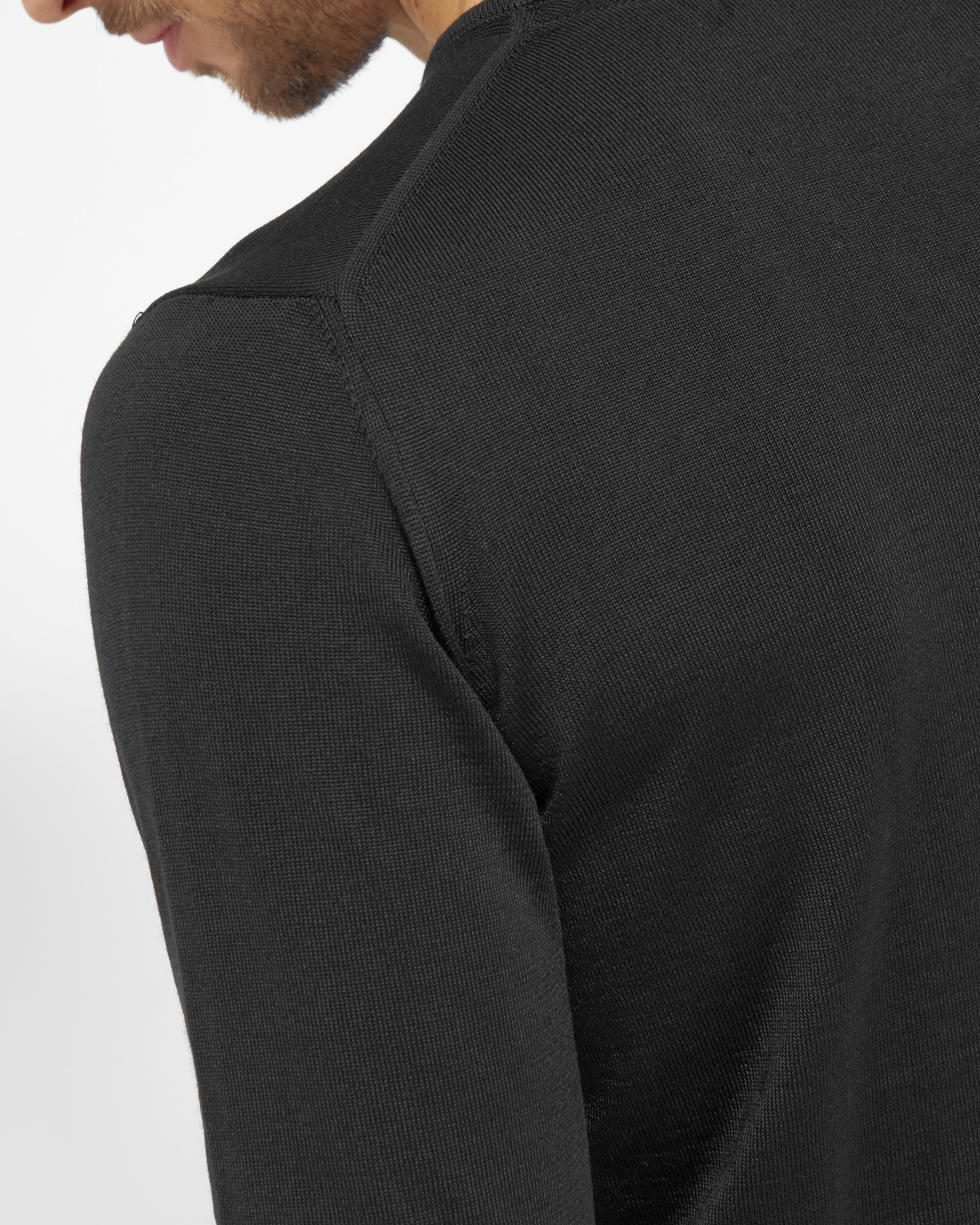 Berlin pullover med v-neck