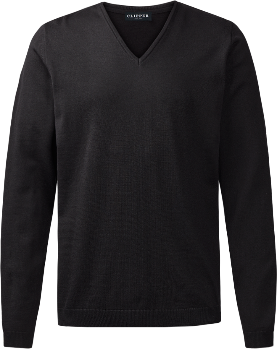 Berlin pullover med v-neck