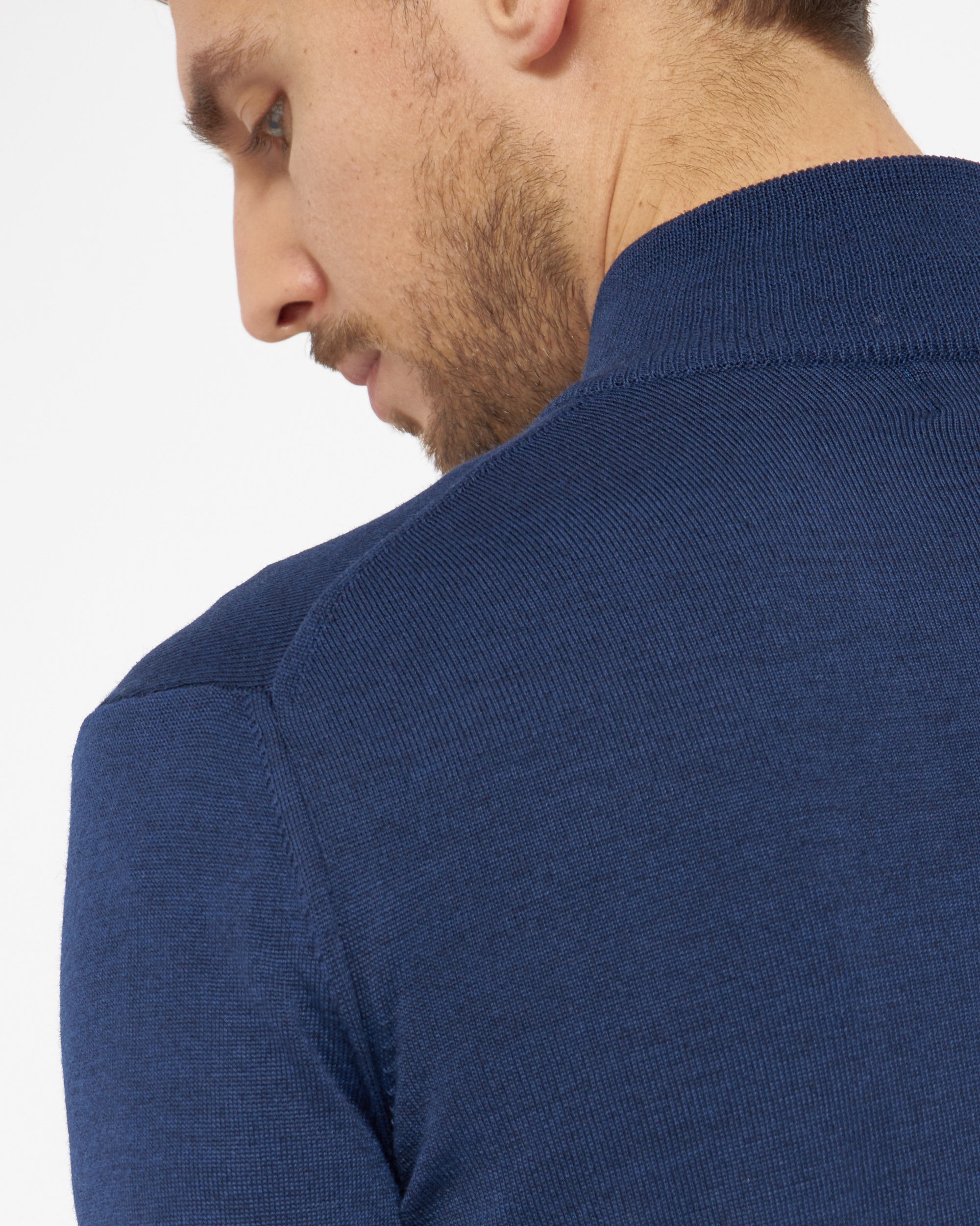 Berlin cardigan med lynlås