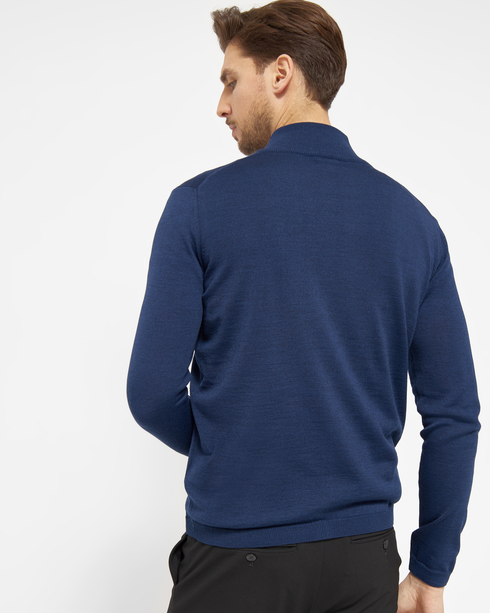 Berlin cardigan med lynlås