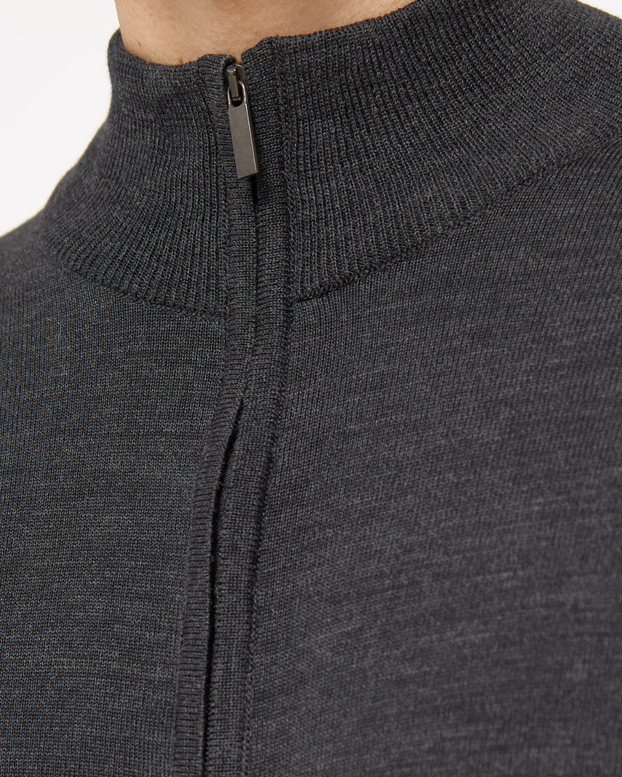 Berlin cardigan med lynlås