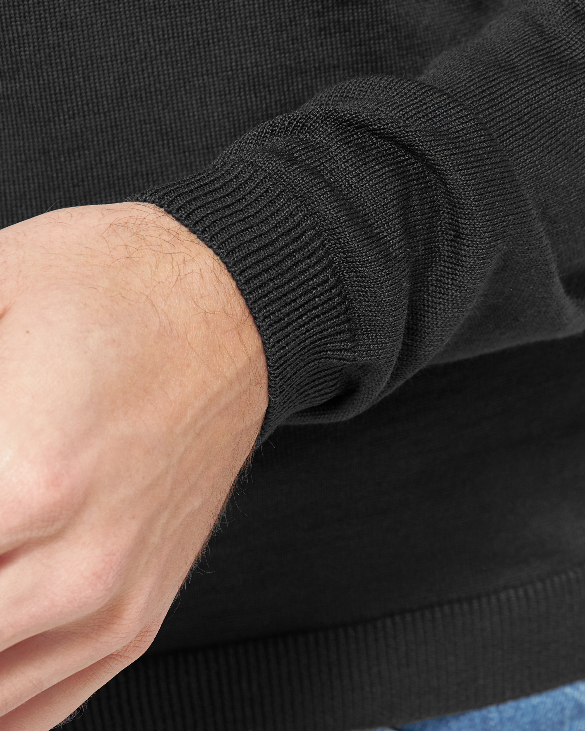 Berlin cardigan med lynlås