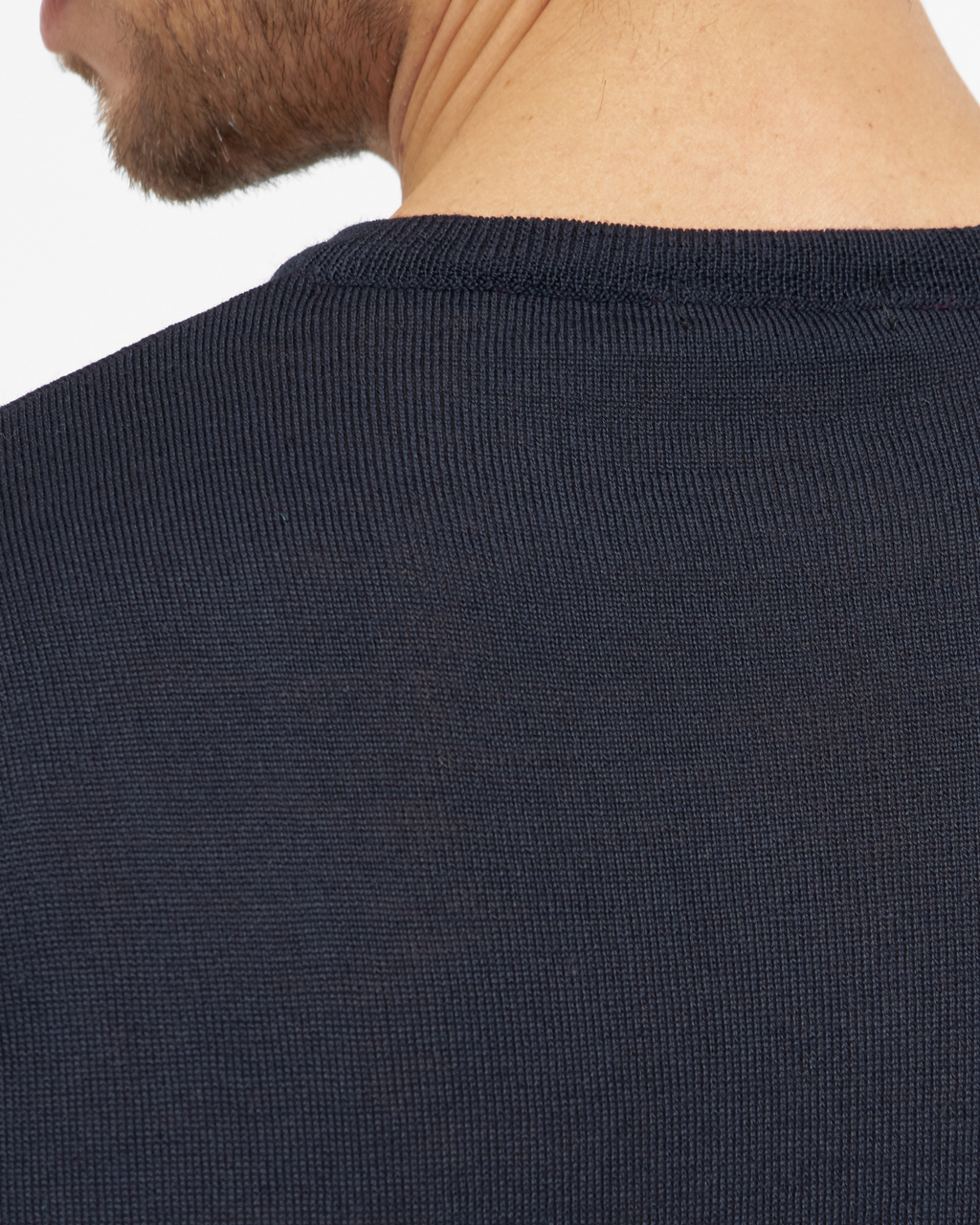 Stockholm pullover med v-neck