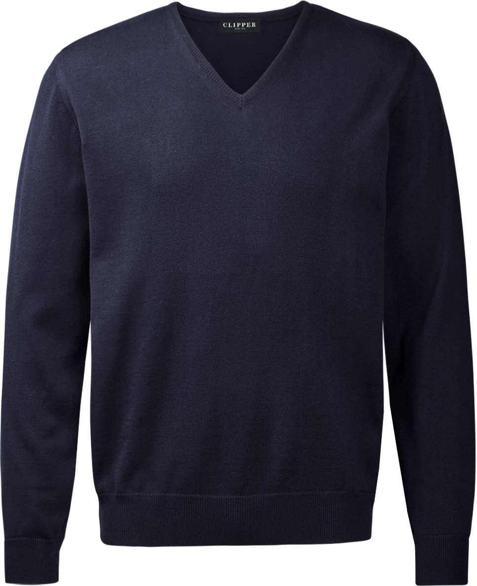 Stockholm pullover med v-neck
