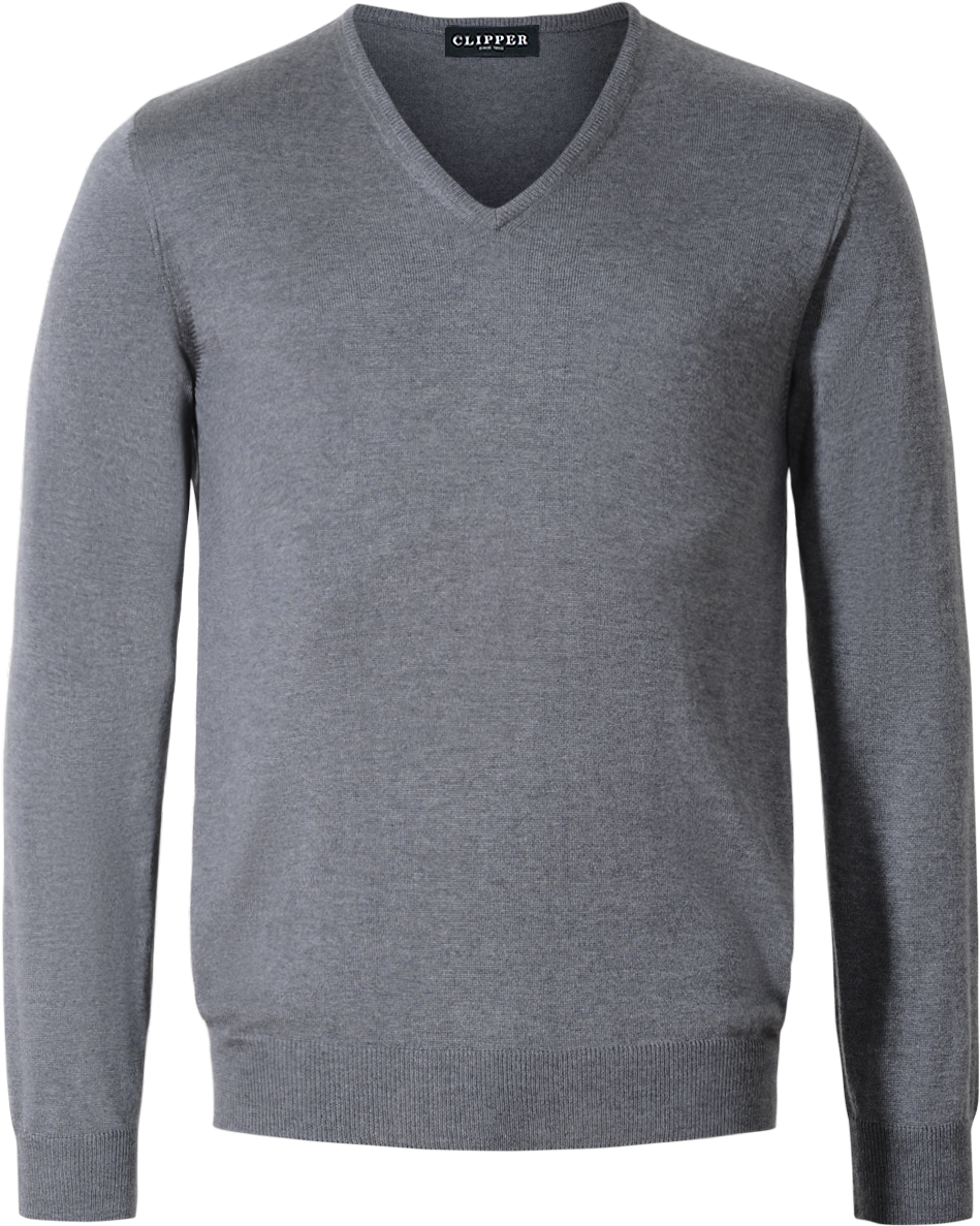 Stockholm pullover med v-neck