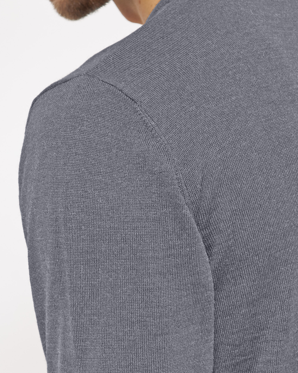 Stockholm pullover med v-neck