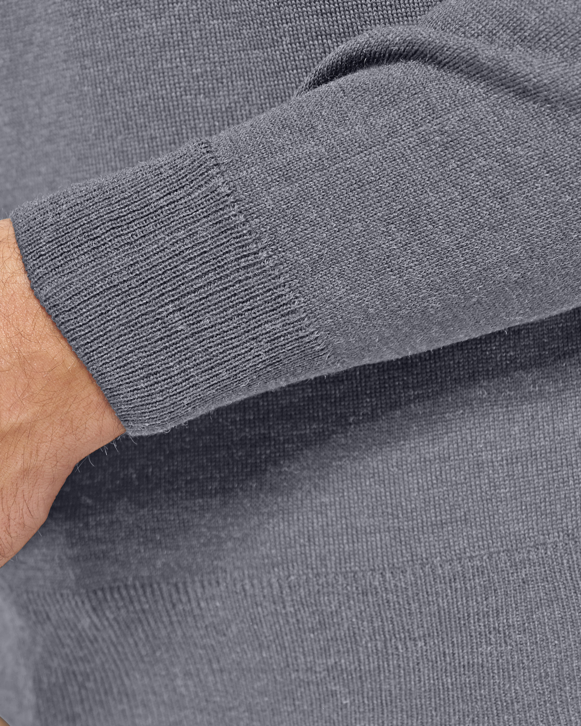 Stockholm pullover med v-neck