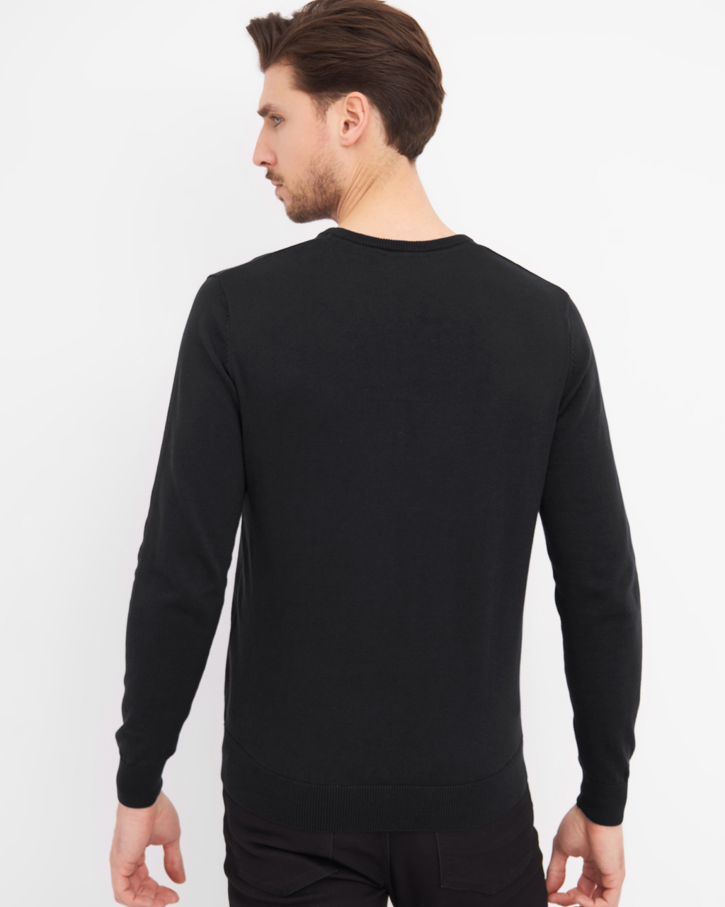 Stockholm pullover med v-neck