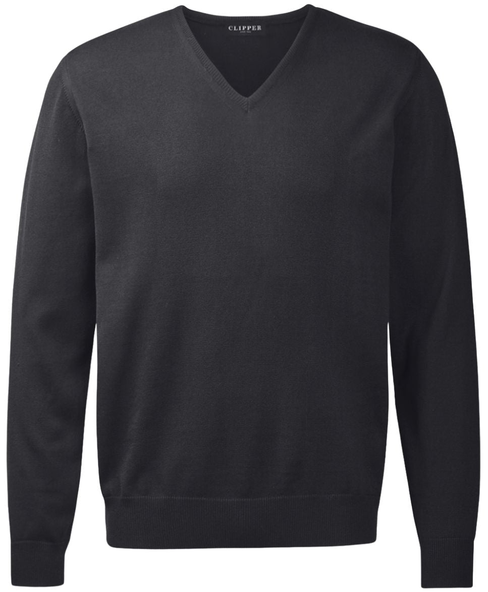 Stockholm pullover med v-neck