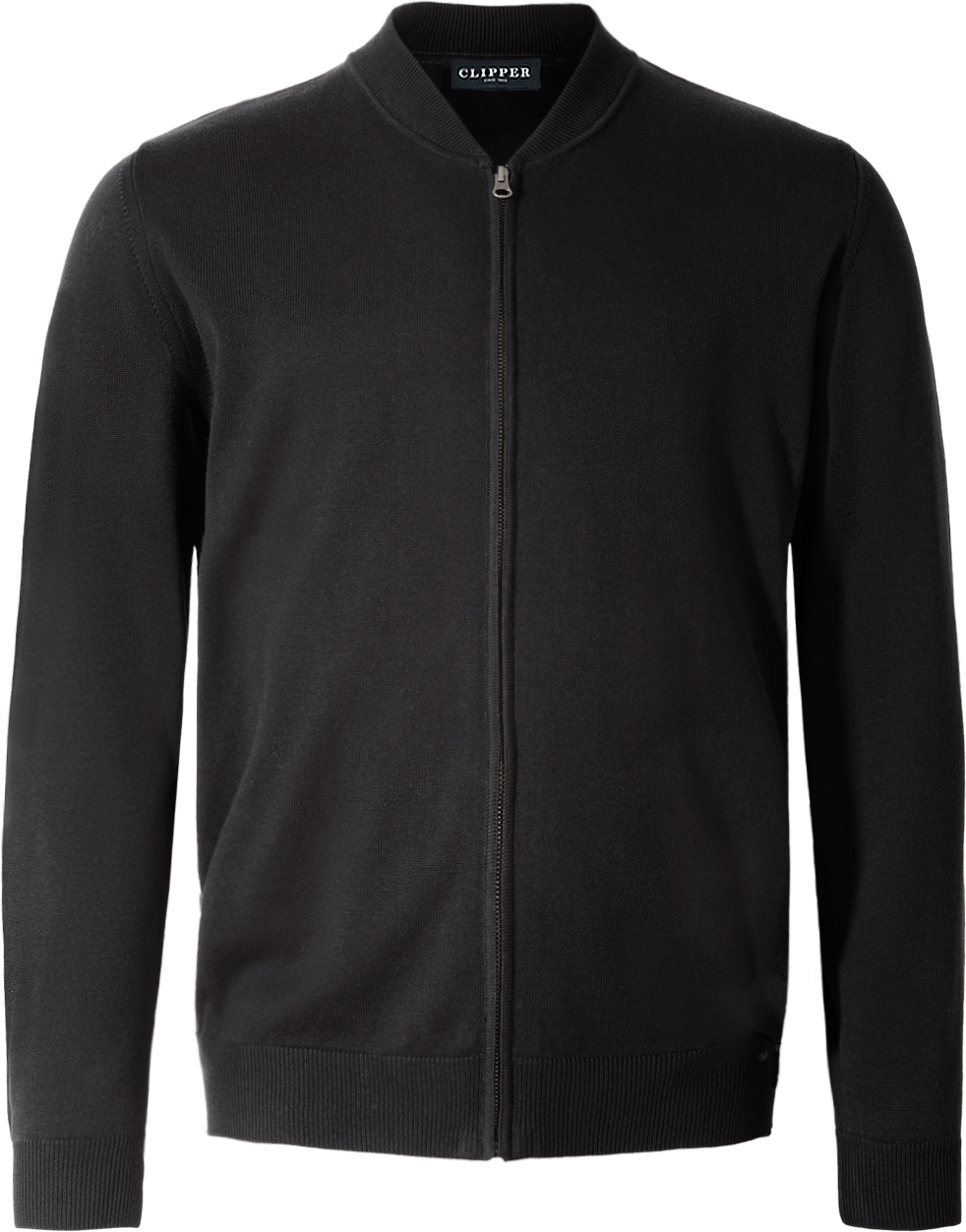 Stockholm cardigan med lynlås