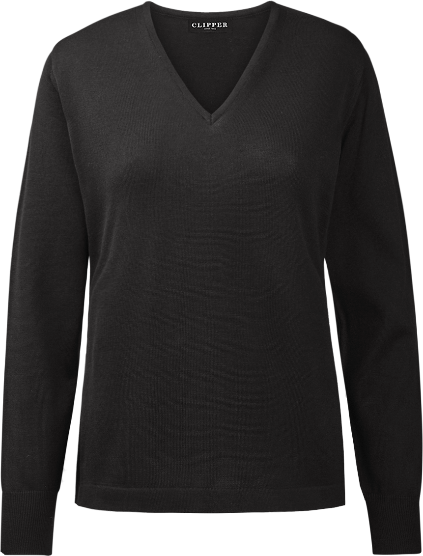 Stockholm pullover med v-neck