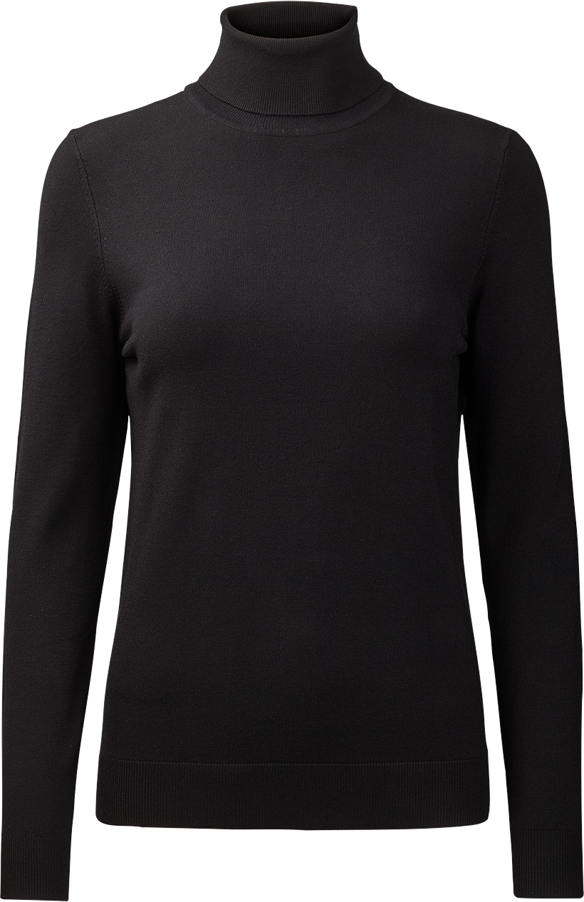 Paris pullover med rullekrave