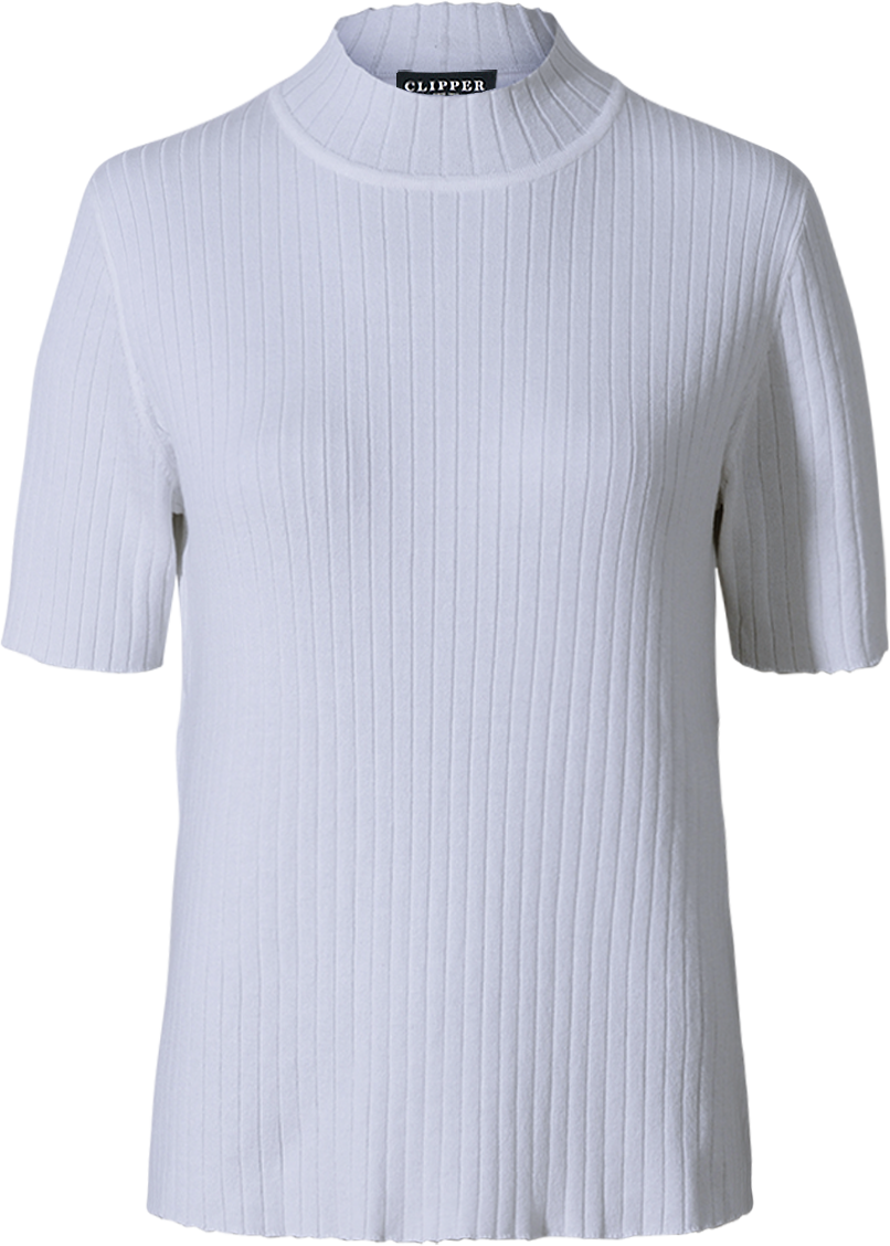 Paris T-shirt med turtleneck
