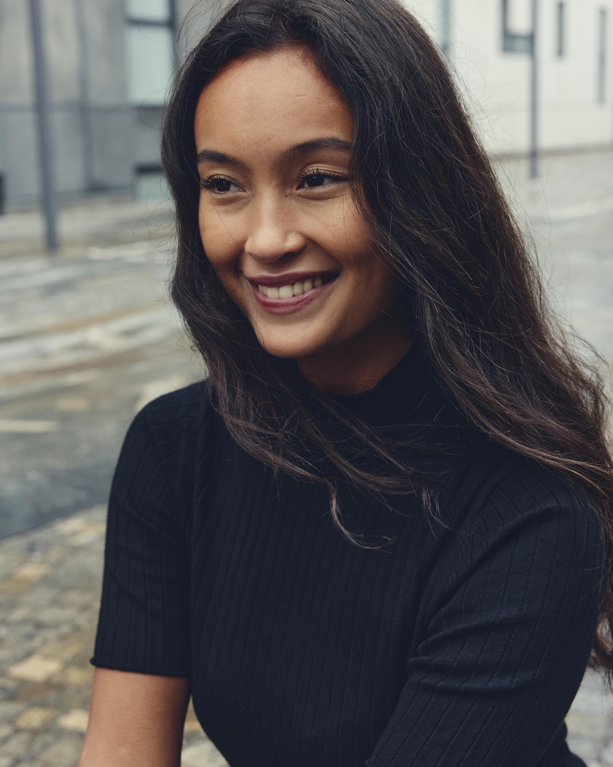 Paris T-shirt med turtleneck