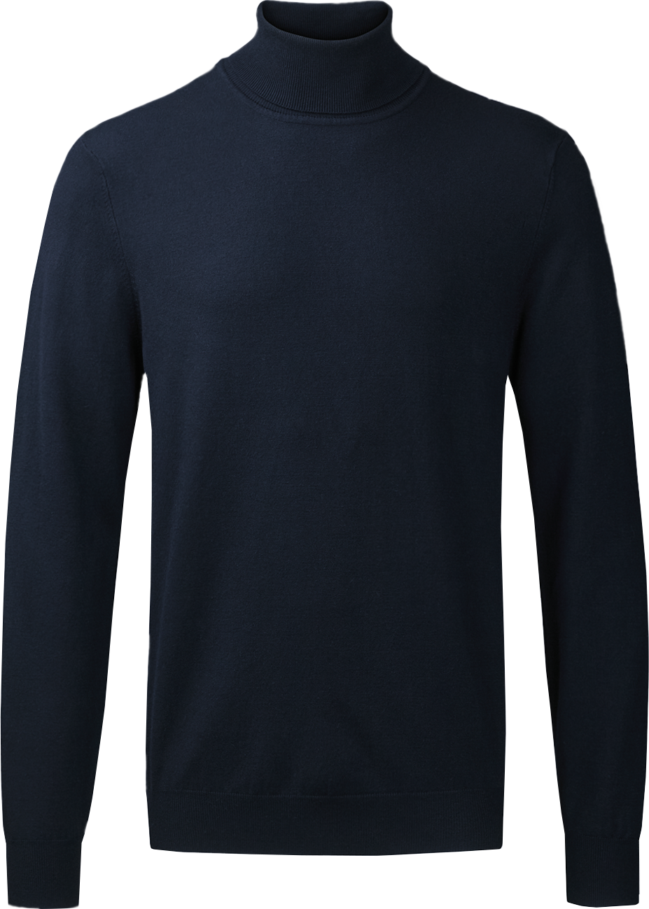 Paris pullover med rullekrave