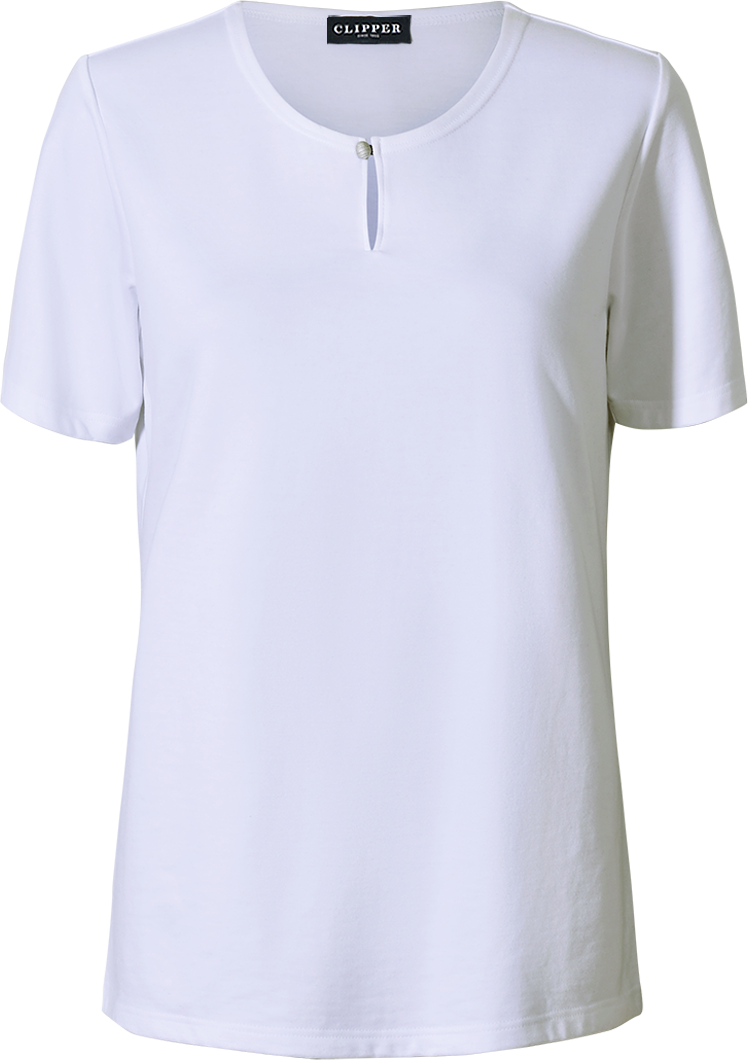 Nice bluse med bådhals