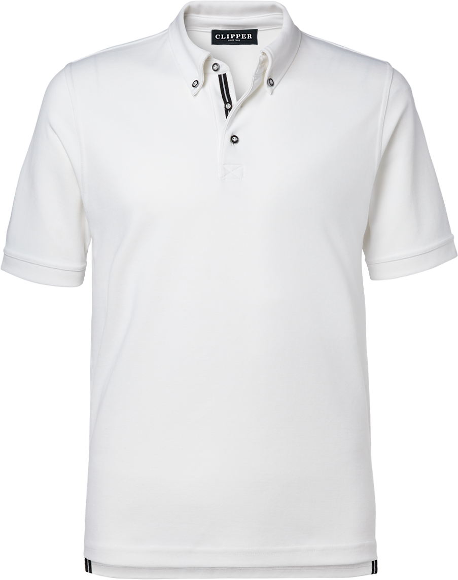 Munich polo i ekstra fin merinould blend