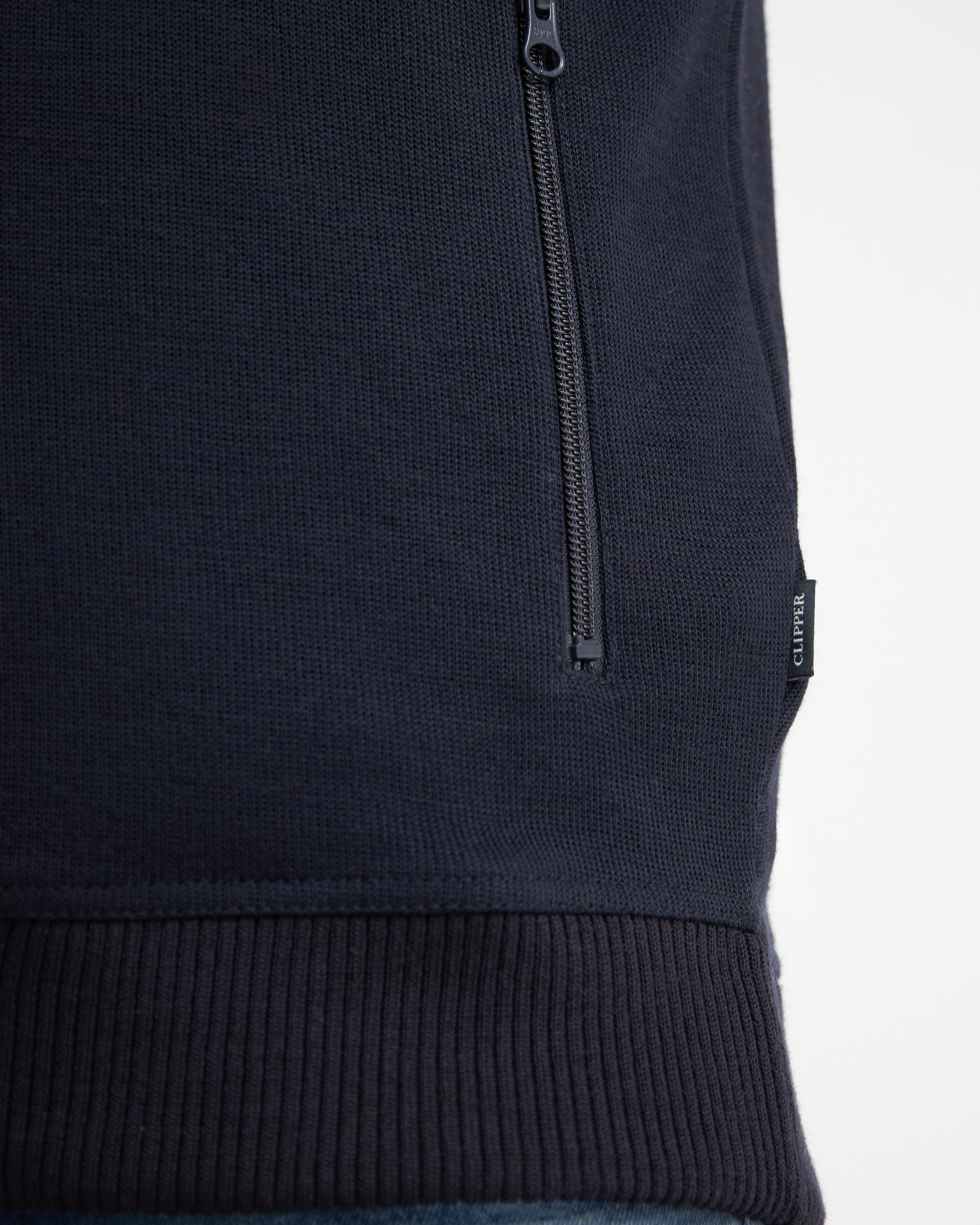 Kilkenny cardigan med lynlås
