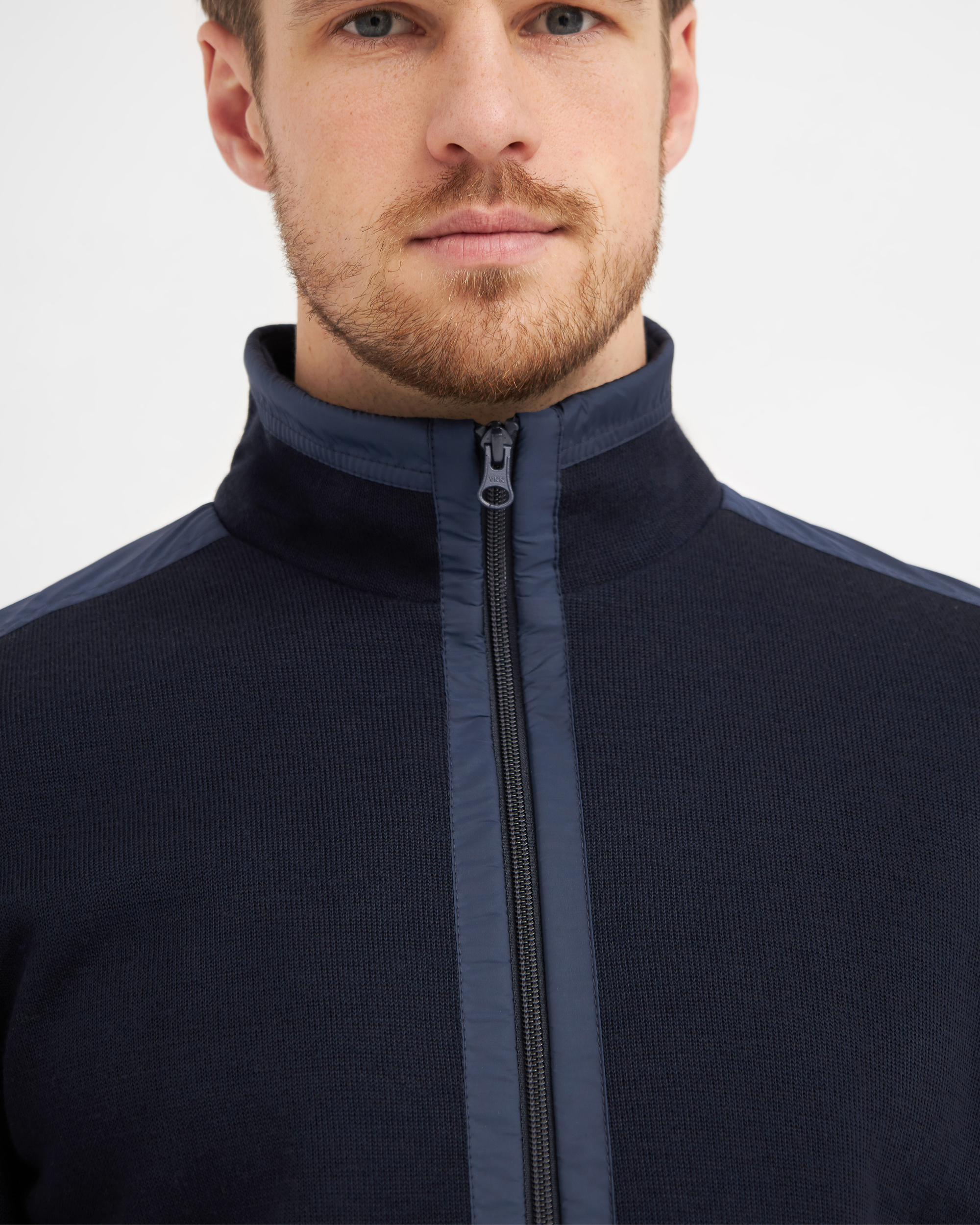 Kilkenny cardigan med lynlås