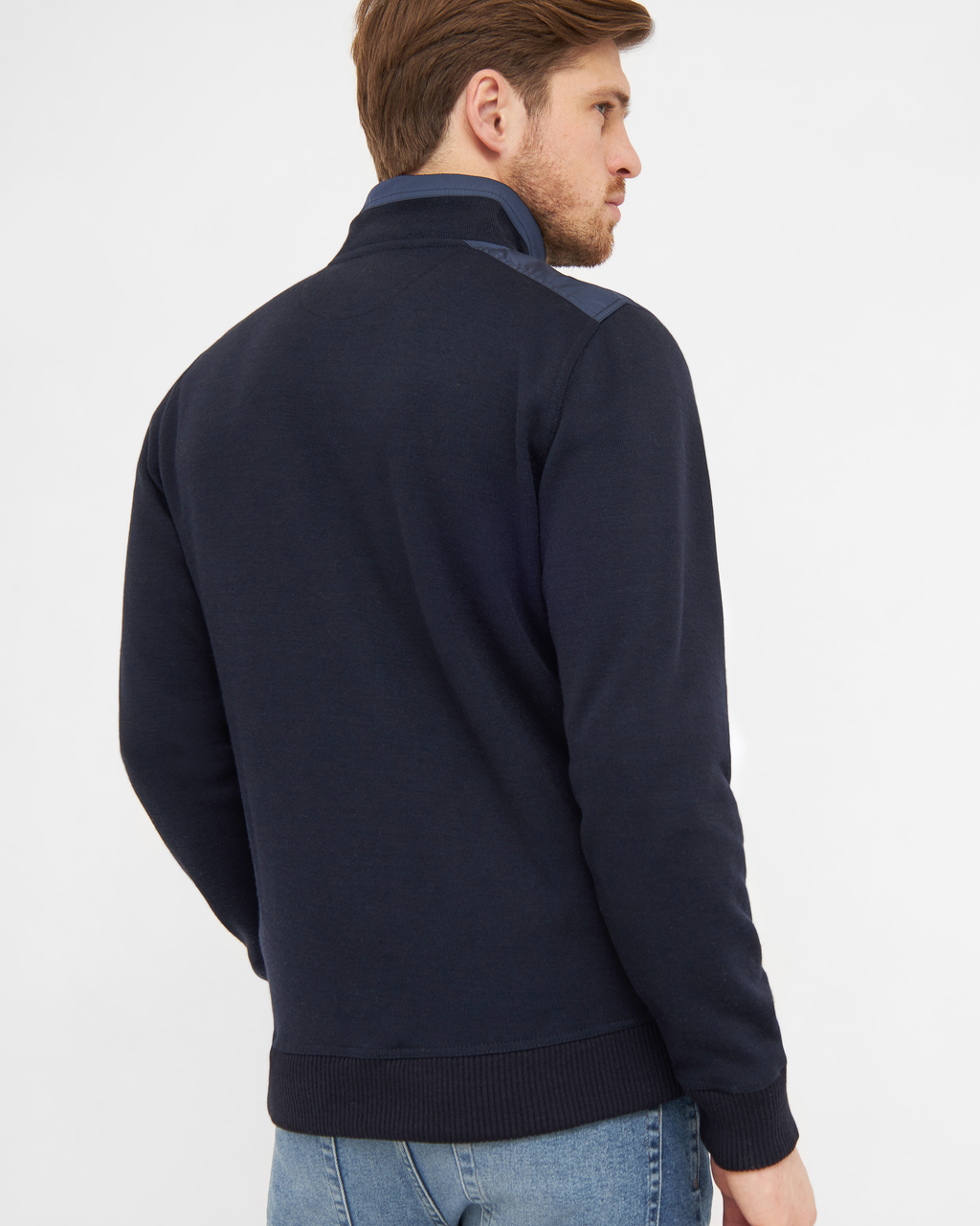 Kilkenny cardigan med lynlås