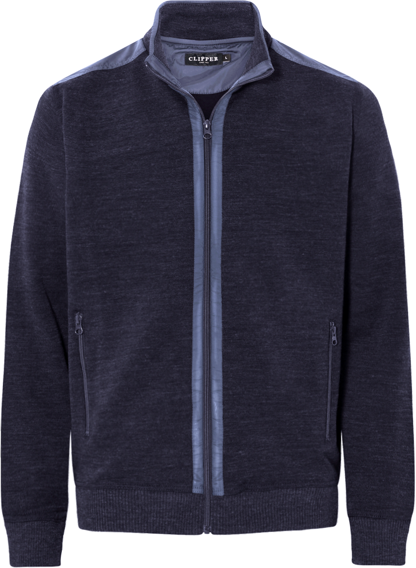 Kilkenny cardigan med lynlås