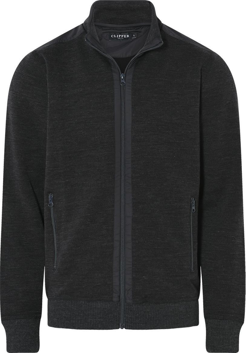 Kilkenny cardigan med lynlås