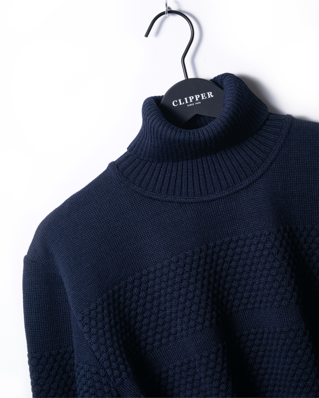 Saltum pullover med rullekrave