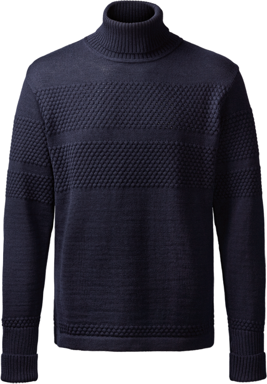 Saltum pullover med rullekrave