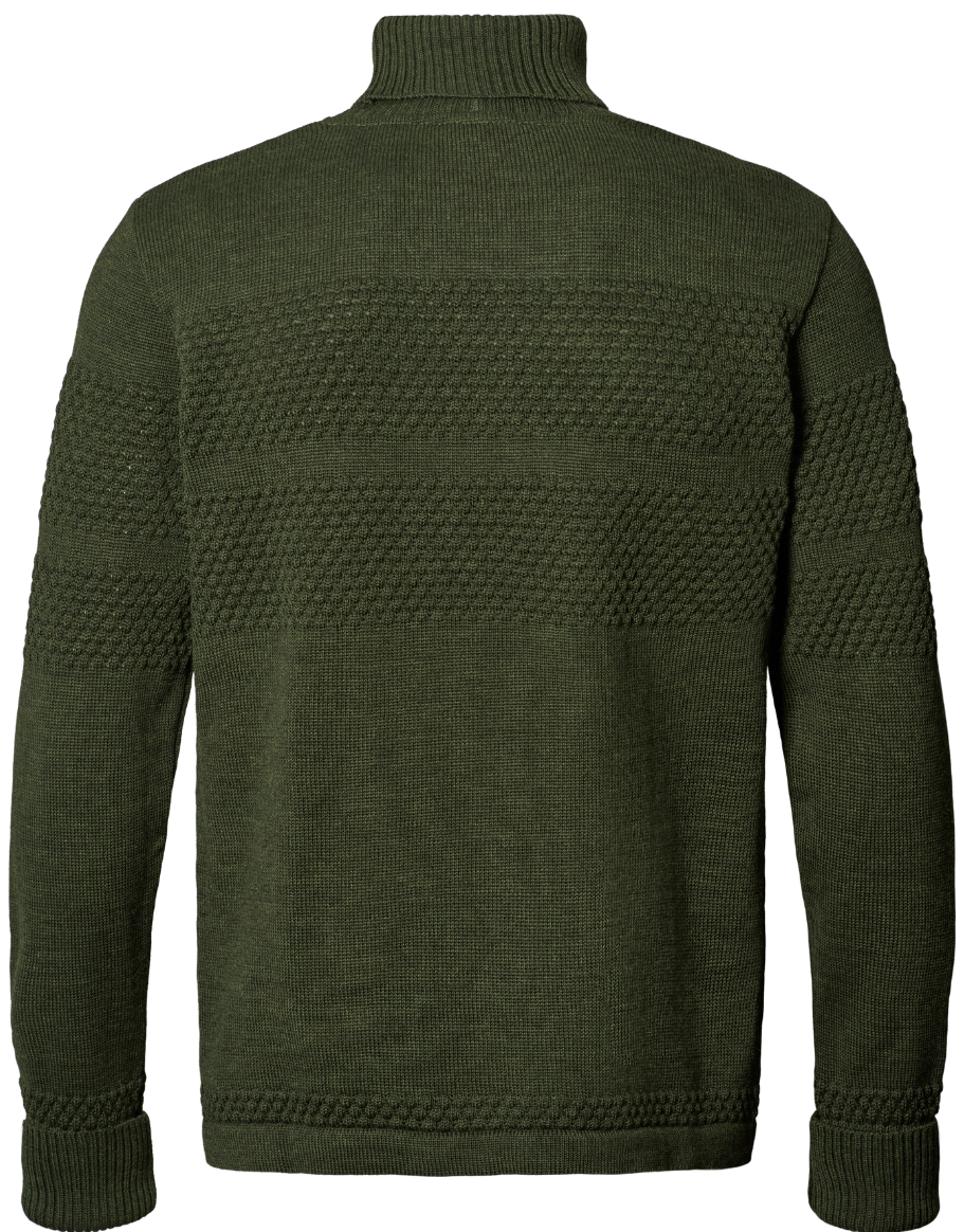 Saltum pullover med rullekrave