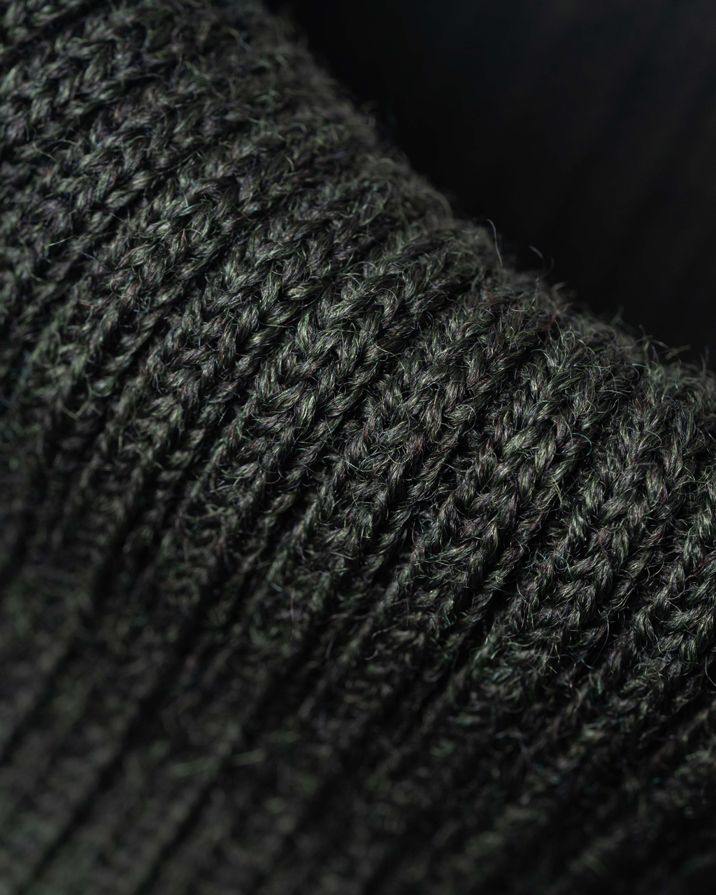 Saltum pullover med rullekrave