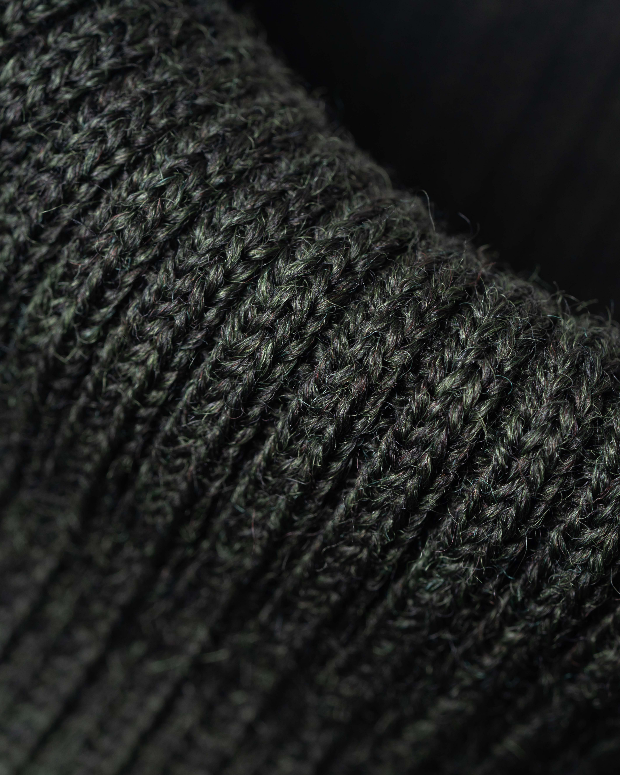 Saltum pullover med rullekrave