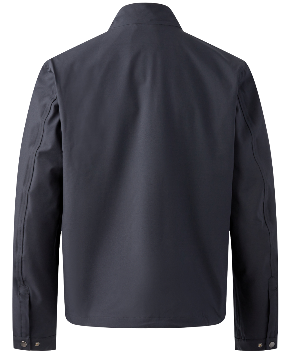 Inverness jakke med lynlås