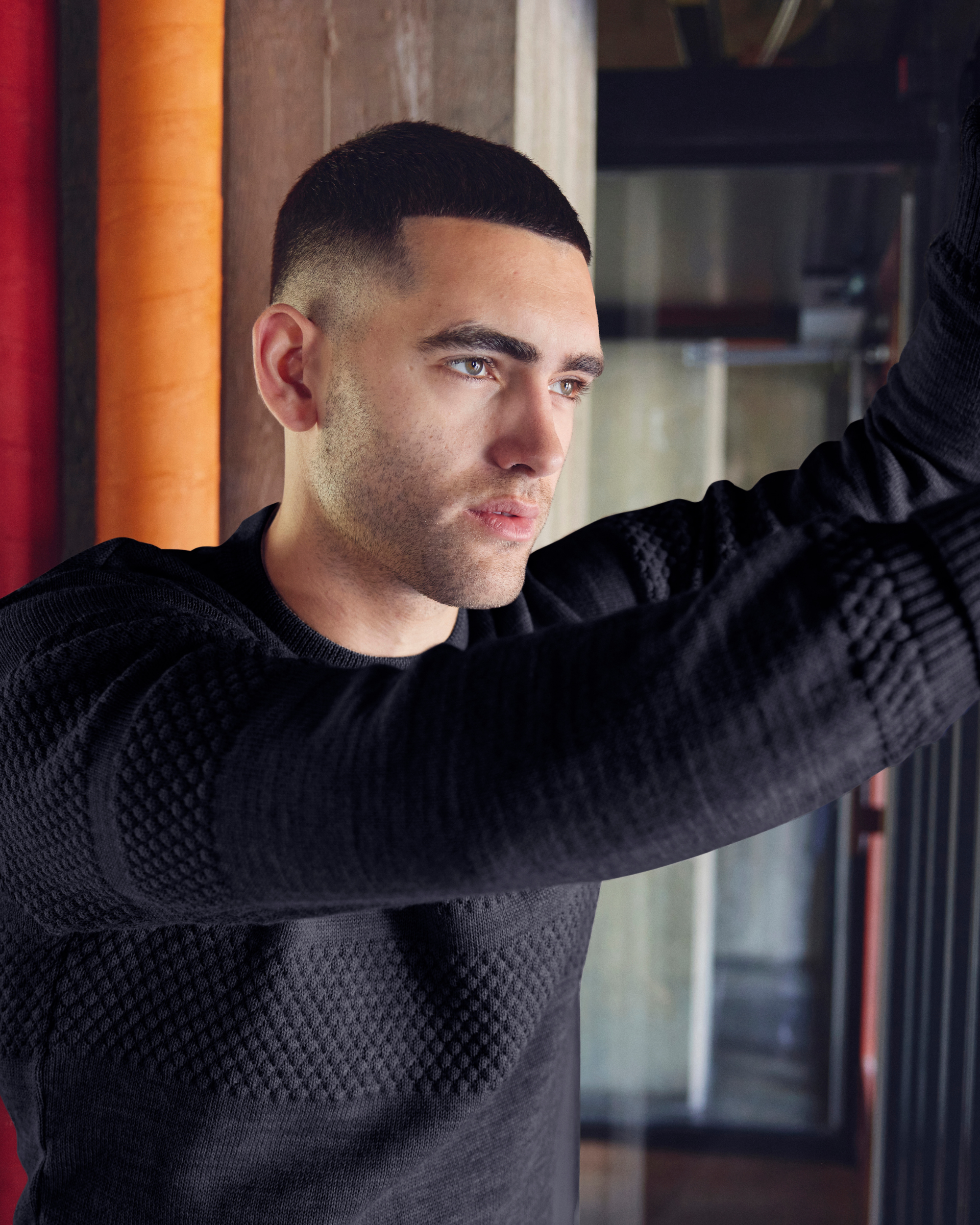 Saltum pullover med o-neck