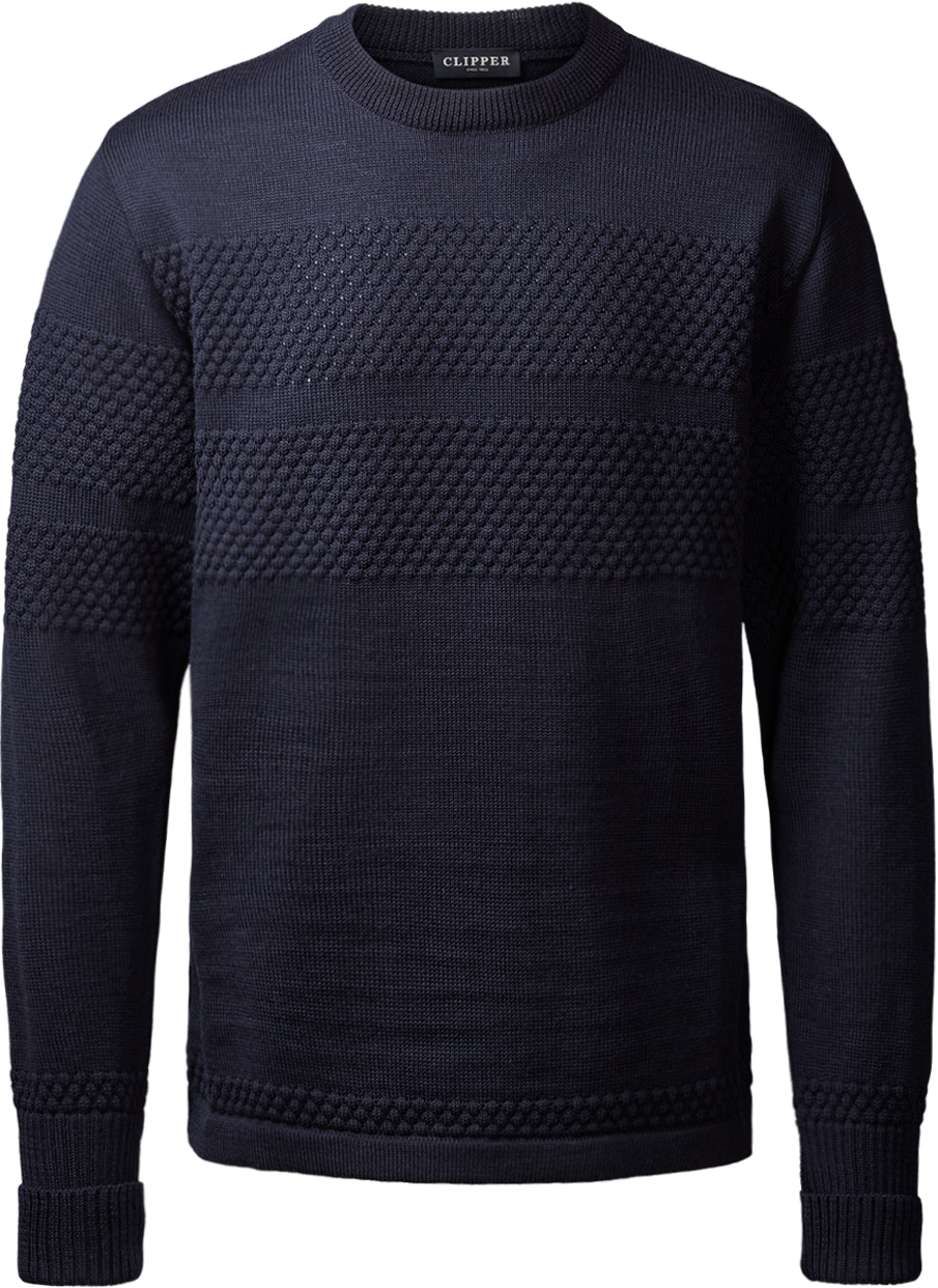 Saltum pullover med o-neck