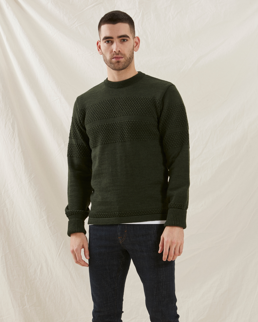 Saltum pullover med o-neck
