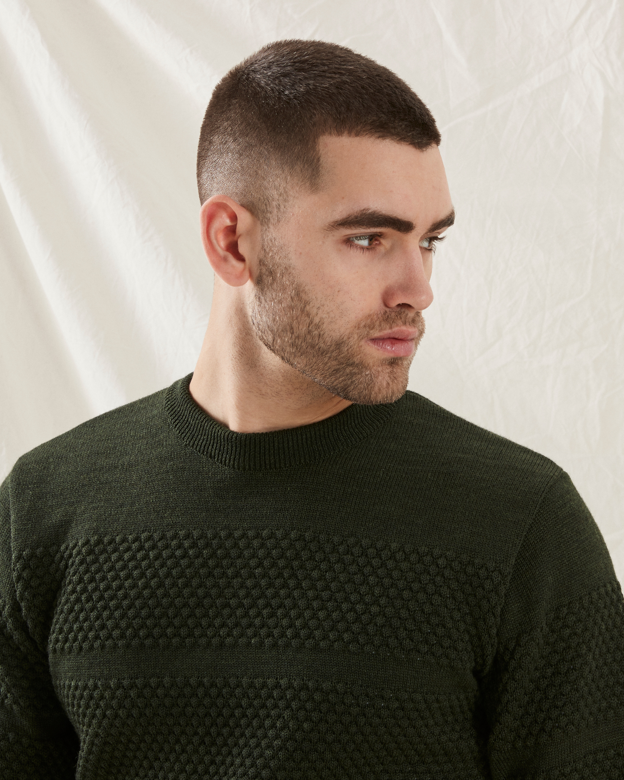 Saltum pullover med o-neck