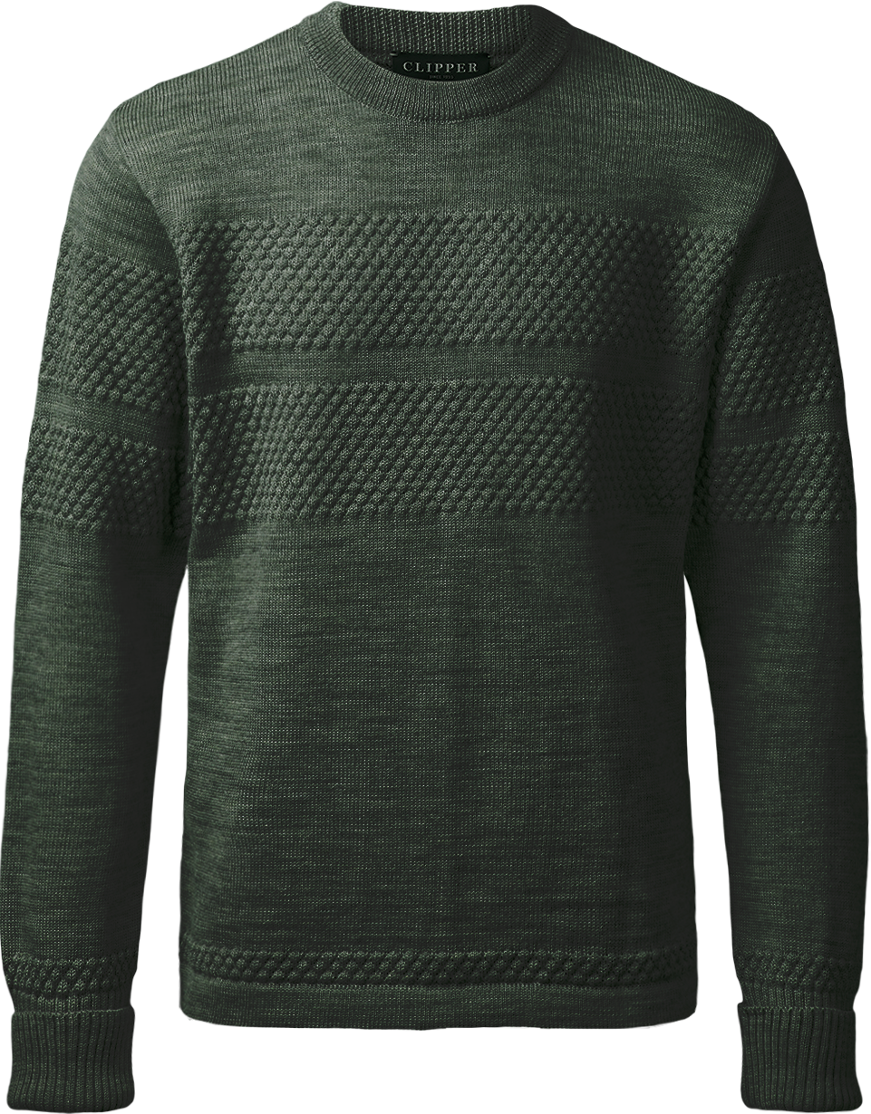 Saltum pullover med o-neck