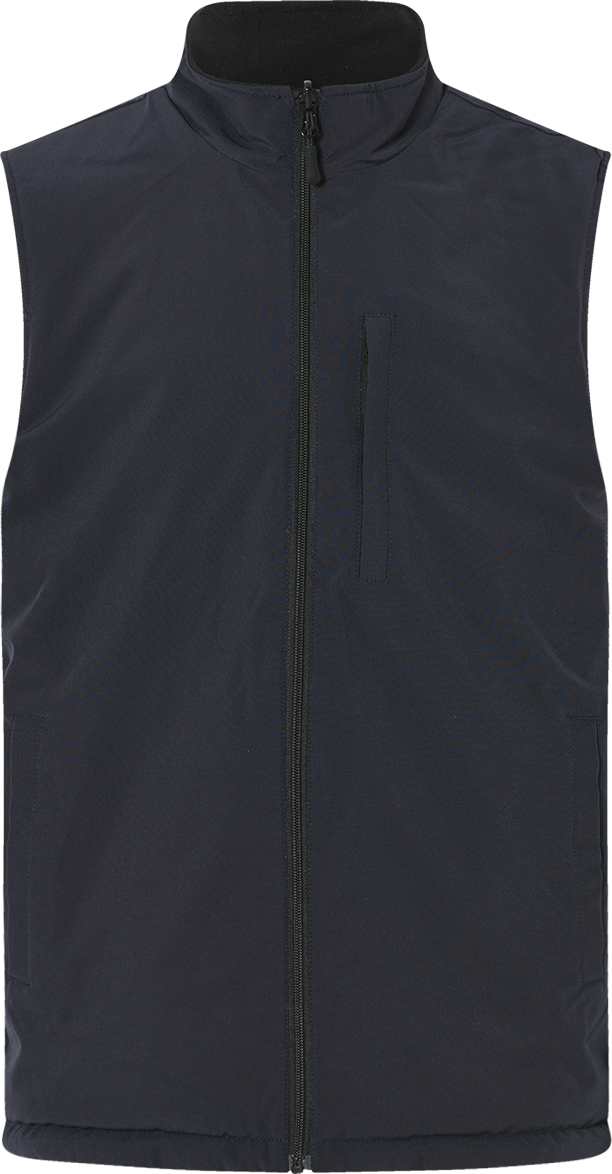 Paisley vendbar vest