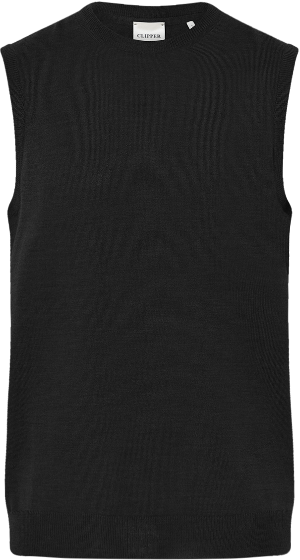 Turin slipover med o-neck