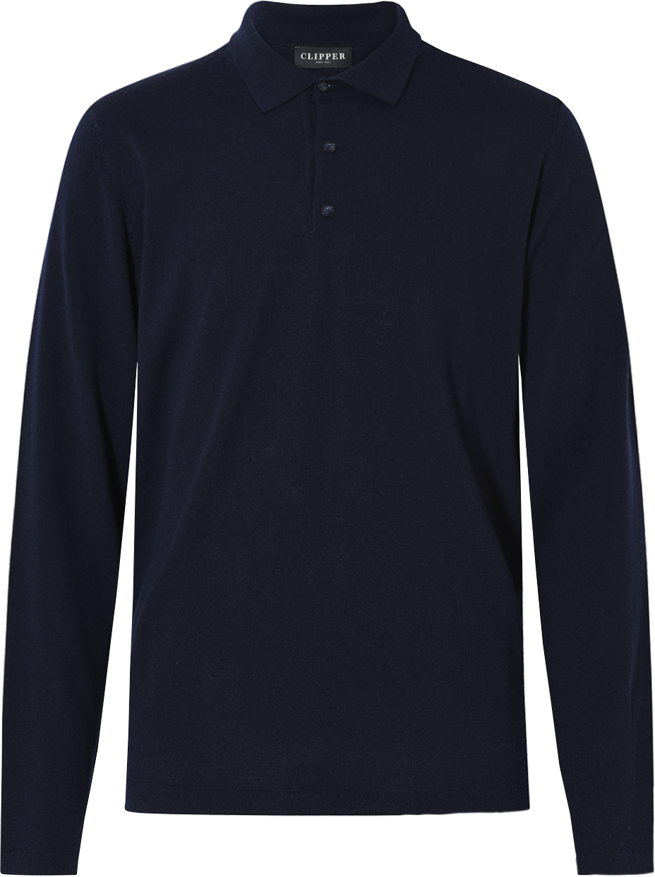 Prato pullover med polokrave